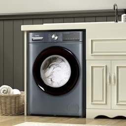 CHiQ CFL100-14586IM3XA - Wasmachine - 10 KG - Space Pro - A-30% - 16 programma's - AI Smart - Stoomwassen & Quick Wash - 12 jaar garantie op motor — thumbnail 8