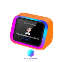 Slimme AI Speaker met RGB Verlichting & Digitale Fotolijst - Slimme wekker-FS Fusion Pack Slimme AI Speaker met RGB Verlichting & Digitale Fotolijst – Draadloze Bluetooth Speaker, Wekker, TFT Display, Spraakbesturing, Smart Alarm Klok & App Cadeau — thumbnail 9