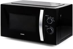 DOMO DO23001 Microgolfoven Solo – Magnetron – Vrijstaand – 30L – 900W – Zwart — thumbnail 7