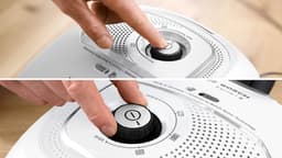 Bosch BGB41WH1 stofzuiger 4 l Cilinderstofzuiger Droog 600 W Stofzak — thumbnail 11