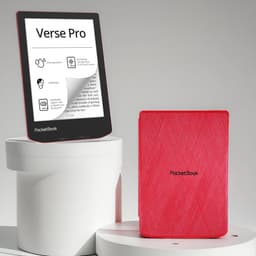 PocketBook Verse Pro Passion Red e-reader – Inclusief Rood Hoesje (shell cover) – Voordeelbundel — thumbnail 1