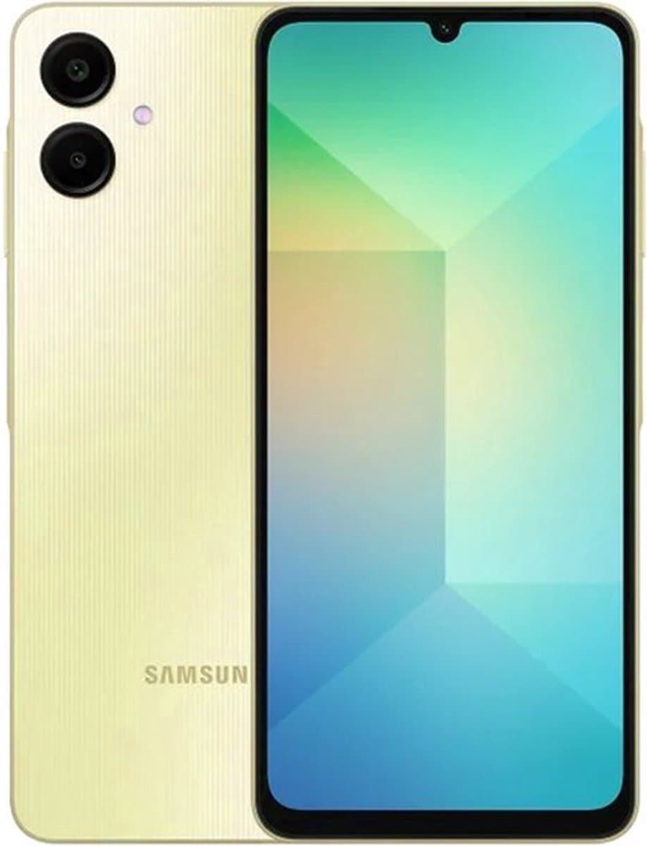 Samsung Galaxy A06 - 64GB - Gold — afbeelding 1