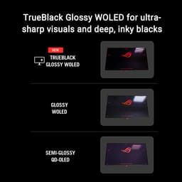 ASUS ROG Swift OLED PG27AQWP-W - QHD Tandem OLED Monitor - Next Gen OLED - TrueBlack Glossy - 540hz - 27 inch — thumbnail 17