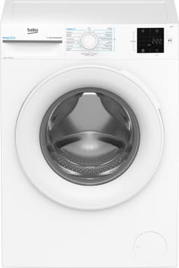 Beko b300 BM3WFU38412CW wasmachine Voorlader 8 kg 1400 RPM Wit — thumbnail 1