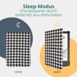 PocketBook Verse Pro Azure e-reader – Inclusief Zwart-Wit Ruiten Hoesje (shell cover) – Voordeelbundel — thumbnail 6