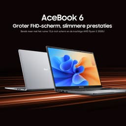 Blackview AceBook 6 Laptop 15,6 inch Full HD - 16 GB RAM - 256 GB SSD AMD Ryzen 5 3500U + SCM8 15,3" Draagbare Monitor Combinatiepakket, FHD+ IPS Scherm, 100% sRGB, Dual-band WiFi, Plug & Play, (Grijs) — thumbnail 2