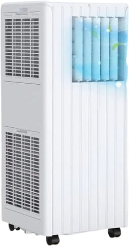 DIMICO - Mobiele Airco 9000 BTU - Verrijdbare Airconditioner met Slang en Afstandsbediening - 3 in 1 Koelen Ventileren Ontvochtigen - Voor 25m2 / 75m3 — thumbnail 1