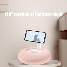 Tablet Kussen Houder - Telefoonhouder Verstelbaar - Comfortabel Kijken - Geen Montage Nodig - 19 x 19 x 11 cm — thumbnail 6