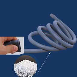 Flexibele Afvoerslang - Vervangingsslang voor Afvalwater - Afvoerpijp voor Wasmachine - Binnenaccessoires — thumbnail 1