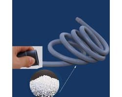 Flexibele Afvoerslang - Vervangingsslang voor Afvalwater - Afvoerpijp voor Wasmachine - Binnenaccessoires