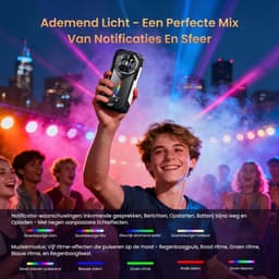 FOSSiBOT F113 Robuuste Smartphone - Dual SIM - 12 GB RAM - 256 GB ROM - 20000mAh - 6,78 inch HD+ IPS Scherm - IP68 Waterdicht Telefoon -Android 15- GPS,NFC,Face ID,OTG -metaalgrijs — thumbnail 15