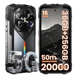 FOSSiBOT F113 Robuuste Smartphone - Dual SIM - 12 GB RAM - 256 GB ROM - 20000mAh - 6,78 inch HD+ IPS Scherm - IP68 Waterdicht Telefoon -Android 15- GPS,NFC,Face ID,OTG -metaalgrijs — thumbnail 17