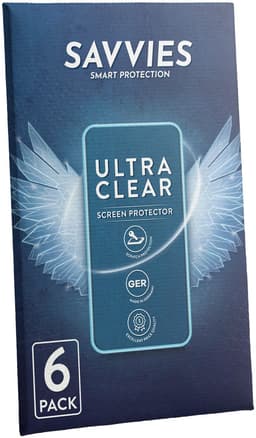 Savvies - Screenprotector voor Philips Airfryer 2000 Gen 2 6,2L - Folie Beschermfolie transparant 6 Stuks — thumbnail 3