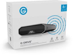 G-DRIVE® 6TB External Desktop Hard Drive, 7200RPM Ultrastar® Hard Drive Enterprise-Class, USB-C™ (10Gbps), tot 260MB/s, Mac-Ready — thumbnail 2