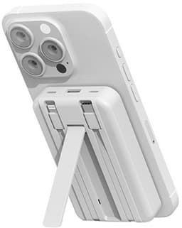 LuminexPro Super Mini Powerbank 10000mAh – 22.5W Snellaadfunctie – Bekabeld & Draadloos Opladen – Compact & Lichtgewicht – Voor iPhone, Samsung, Huawei en Meer — thumbnail 4