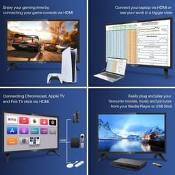 AntteQ AB50D1 – 50 Inch TV (127 cm) – Full HD+ – Dolby Audio – Non-Smart TV – Triple Tuner – Hotelmodus – Triple Tuner DVB-C / T2 / S2, CI+ — thumbnail 9