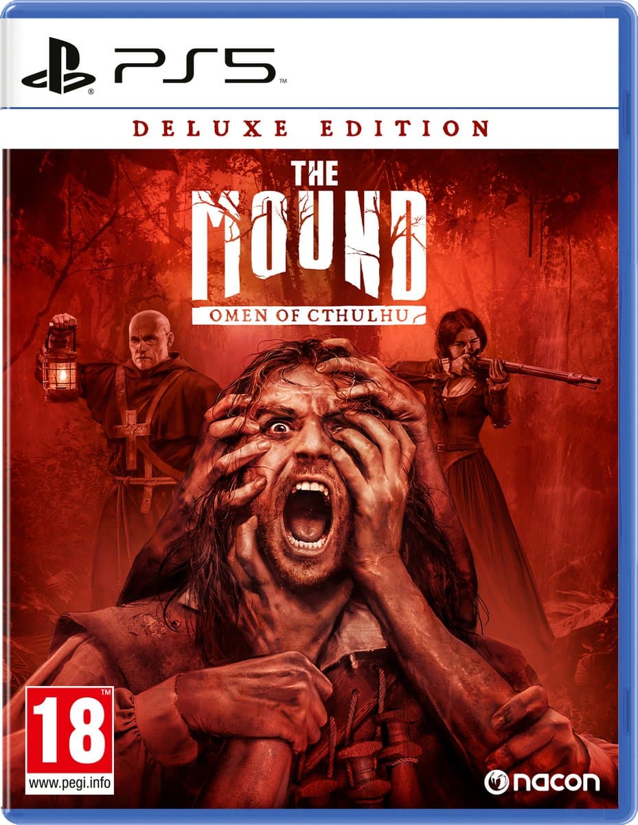 The Mound: Omen of Cthulhu - Deluxe Edition - PS5 — afbeelding 1