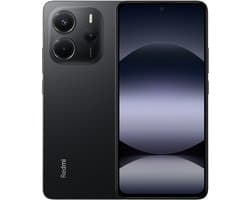 Smartphone-Redmi Note 14-8GB+256GB-Middernacht Zwart
