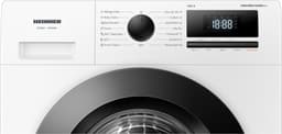 Heinner Slim Wasmachine - 6 kg - 1200 tpm - Energieklasse A - Inverter Motor - 15 Programma's met Stoomfunctie - Smalle Wasmachine 45 cm Diep - Wit - 5 Jaar Garantie — thumbnail 3