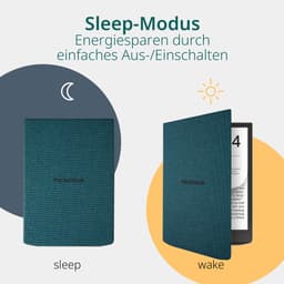 PocketBook InkPad 4 + Groene (Sea Green) Flip Cover - Voordeelbundel — thumbnail 5