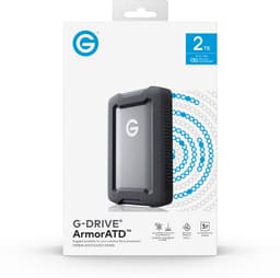 SanDisk Professional G-Drive ArmorATD -  Externe harde schijf - 2TB -  Space grijs — thumbnail 5