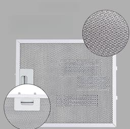 Geschikt voor Whirlpool Ikea Jenn Air W10169961A afzuigkap filter, filter, afzuigkapfilter, ventilatiefilter, vervangingsset van 2 stuks, afzuigkapfilter, 320X260 — thumbnail 5