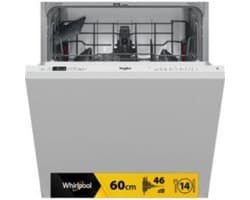 Whirlpool W2I HD526 A-1 Inbouwvaatwasser Volledig ingebouwd 14 couverts + 3 Jaar Gratis Extra Garantie