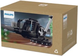 Philips Stofzuiger zonder Zak FC9747/09 - Zuigmond met LED Verlichting - Lang Snoer - Alle Vloertypen - Met HEPA 13 Allergiefilter - Incl 3 Extra Mondstukken - Zwart — thumbnail 13