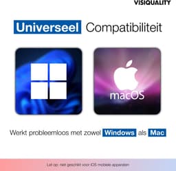 VisiQuality High-Speed Externe Harde Schijf 500 GB - Draagbare Harde Schijf USB 3.0 - Voor Windows & Mac - Xbox & PS4 games - Compact - Blauw — thumbnail 5