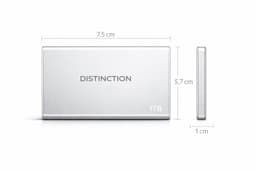 Externe harde Schijf 2TB - Geschikt voor Windows, Mac en Android - Zilver - LET OP: gebruik de juiste USB 3.1 poort voor optimale snelheid — thumbnail 3