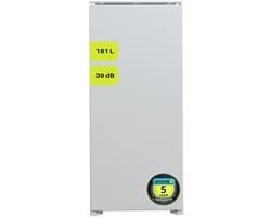 Exquisit EKS201-4-E-040E - Inbouw koelkast - Met vriesvak - 181 Liter - Wit