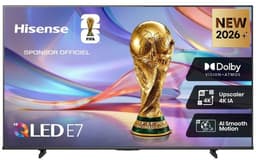 Hisense 43E7S SmartTV - 43 inch - 4K Hi-QLED - 2026 - Hi-QLED Colour - Dolby Vision Atmos - AI 4K Upscaler - AI Smooth Motion - Game Mode Plus - Filmmaker Mode — thumbnail 22