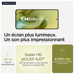 Motorola – Moto G86 5G – Smartphone – 8GB 256GB – OLED — thumbnail 12