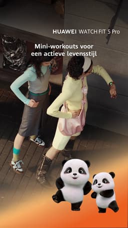 HUAWEI WATCH FIT 5 PRO- Oranje - Premium ontwerp - Geavanceerde outdoor workout mogelijkheden - Professioneel gezondheidsmonitoring met TruSense - Compatibel met iOS & Android — thumbnail 9