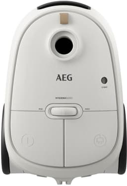 AEG AB61H6SW Allergy 6000 - Stofzuiger met zak - Parketborstel - Dierenhaar - Hepa filtratie - Mini turboborstel - Parketzuigmond - Vacuum cleaner - Alle vloetypen - Wit - 650 watt - Lang snoer 12m bereik - Compact design - 5 extra accessoires — thumbnail 9