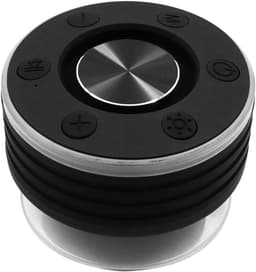 Bluetooth-doucheluidspreker Met Zuignap - Douche Speaker - Badkamer Speaker - waterdicht - voor badkamer Feest Reizen Buiten - 8.5x4.5cm — thumbnail 3