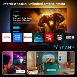 Philips 77OLED76012 - 77 inch - 4K OLED - 2025 - Smart TV — thumbnail 5