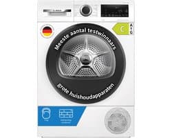 Bosch Serie 6 WQG245D5NL - Wasdroger - Zelfreinigende condensor - Blijvend energiezuinig - Warmtepompdroger - Zeer stil - Droogt zoals jij wilt met AutoDry