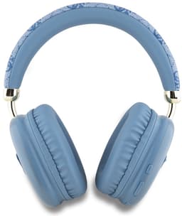 Guess 4G Triangle Bluetooth Stereo Over-Ear Koptelefoon - blauw — thumbnail 3