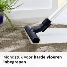 Bosch ProSilence BGB6SIL0L Serie 6 - Stofzuiger met zak - 12mtr bereik - HEPA hygienefilter - 66db - Afstandsbediening in handvat - Wit — thumbnail 9