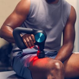 Therabody Theragun Pro Plus – Professionele Massage Gun – 7 Opzetstukken - Massage Apparaat met LED Lichttherapie - Sneller Herstel & Pijnverlichting — thumbnail 4