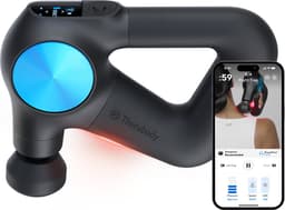 Therabody Theragun Pro Plus – Professionele Massage Gun – 7 Opzetstukken - Massage Apparaat met LED Lichttherapie - Sneller Herstel & Pijnverlichting — thumbnail 1