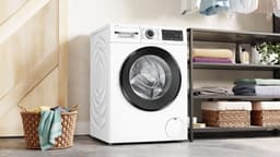 Bosch WGG244FONL - Serie 6 - Wasmachine met stoom - 9 kg - 1400 rpm - Automatisch doseren - Iron Assist: vermindert kreukels tot 50% - Energielabel A - Bespaar water met Active Water Plus — thumbnail 7