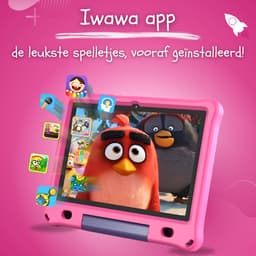 CosmoToys® Kids Tablet - Kindertablet - Tablet Kinderen - Vanaf 3 Jaar - Speelgoed voor in de Auto & Onderweg - 10 Inch - Android 12 - Ouderlijk Toezicht - 6000 mAh - Roze — thumbnail 5