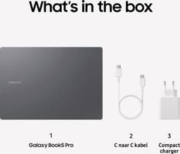 Samsung Galaxy Book5 Pro - Copilot+ Laptop - 16 inch - 1TB SSD - 120 Hz — thumbnail 8