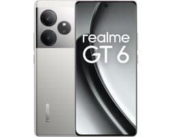 Realme Gt6 12gb/256gb 6.7´´ Zilver