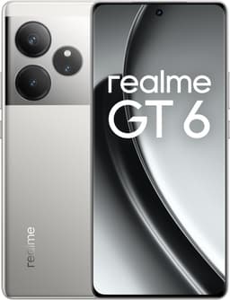 Realme Gt6 12gb/256gb 6.7´´ Zilver — thumbnail 1