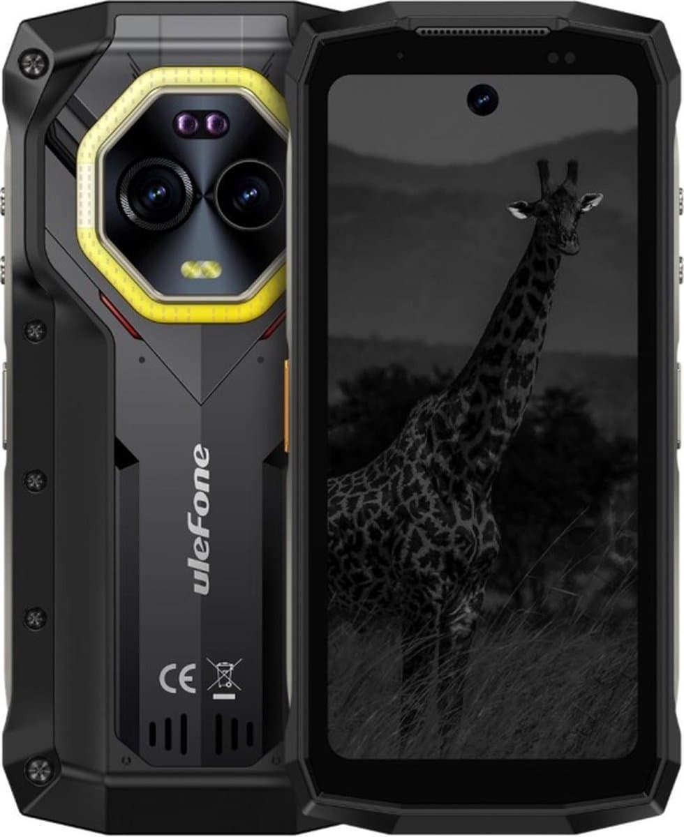 Ulefone Armor Mini 20T Pro Robuuste Smartphone, 5g 8gb/256gb 4.7´´ Zwart — afbeelding 1
