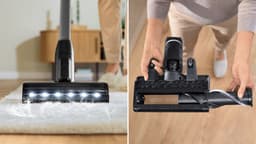 Bosch - Unlimited 9 - BBS931PET - Steelstofzuiger - Rood — thumbnail 6