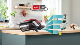 Bosch - Unlimited 9 - BBS931PET - Steelstofzuiger - Rood — thumbnail 13